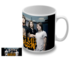Bring Me The Horizon - Band (hrnček)