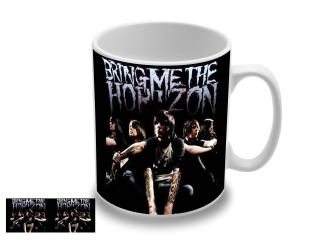 Bring Me The Horizon - Band 2 (hrnček)