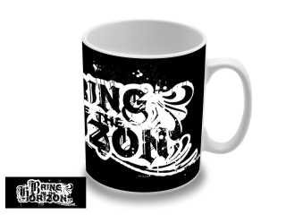Bring Me The Horizon - Black and White Logo (hrnček)