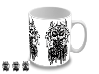 Bring Me The Horizon - Owl (hrnček)
