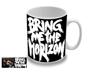 Bring Me The Horizon - Logo motív 2 (hrnček)