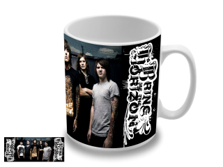 Bring Me The Horizon - Band and Logo (hrnček)