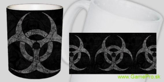 Biohazard - Logo (hrnček)