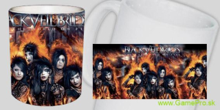 Black Veil Brides - Set the World on Fire (hrnček)