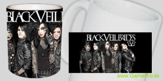 Black Veil Brides - Band (hrnček)