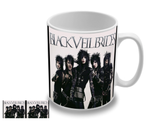 Black Veil Brides - Band motív 2 (hrnček)