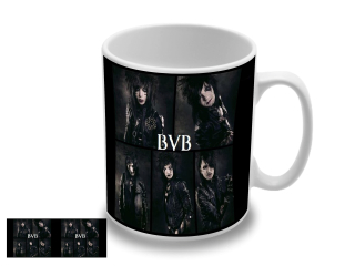 Black Veil Brides - BVB (hrnček)