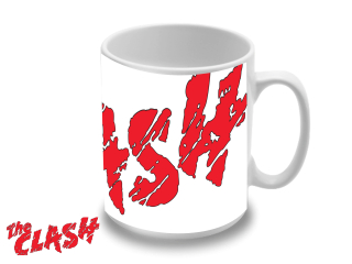 Clash - Red Logo (hrnček)