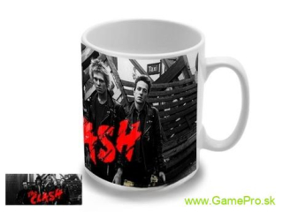 Clash - Band and Red Logo (hrnček)