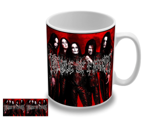 Cradle of Filth - Band (hrnček)