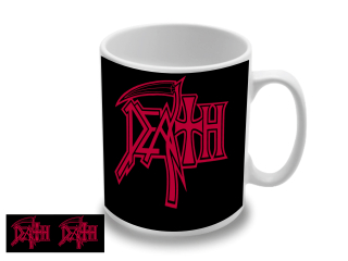 Death - Red Logo (hrnček)