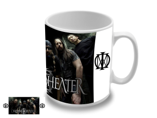 Dream Theater - Band Poster (hrnček)