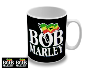 Bob Marley - Big Logo (hrnček)