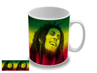 Bob Marley - Rasta Man (hrnček)
