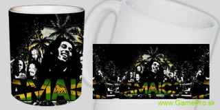 Bob Marley - Jamaica (hrnček)