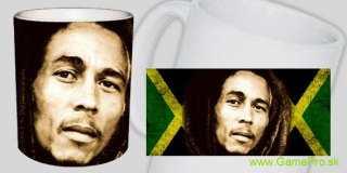 Bob Marley - Brown Faces (hrnček)