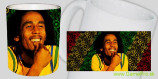 Bob Marley - Rasta Colour (hrnček)