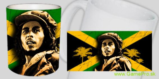 Bob Marley - Jamaica Flag (hrnček)