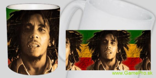 Bob Marley - Rasta Flag (hrnček)