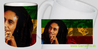 Bob Marley - Rasta Legend (hrnček)