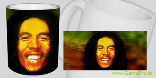 Bob Marley - Smile (hrnček)