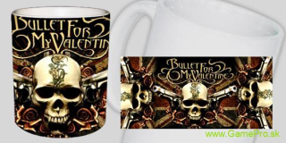 Bullet For My Valentine - Skull (hrnček)