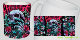 Bullet For My Valentine - Skull and Roses (hrnček)