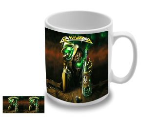 Gamma Ray - Cheerz to the Metal (hrnček)