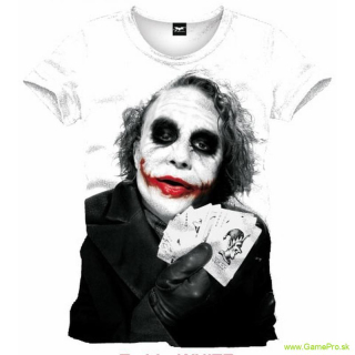 Batman - Joker Poker (tričko)