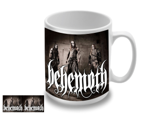 Behemoth - Band (hrnček)