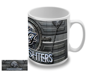 Foo Fighters - Steel Logo (hrnček)