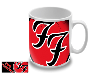 Foo Fighters - Logo (hrnček)