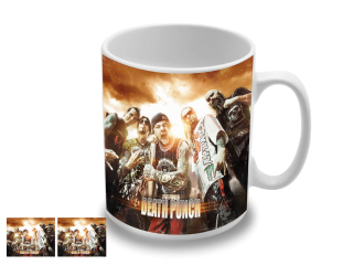 Five Finger Death Punch - Band motív 2 (hrnček)