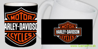 Harley Davidson - Logo (hrnček)