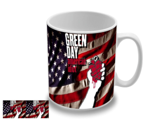 Green Day - American Idiot motív 2 (hrnček)