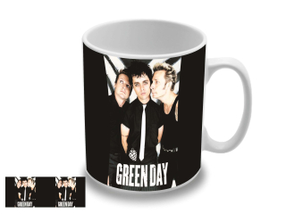 Green Day - Band (hrnček)