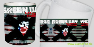 Green Day - 21st Century Mask (hrnček)