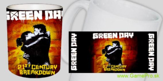 Green Day - 21st Century (hrnček)