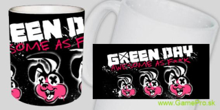 Green Day - Rabbit (hrnček)