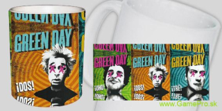 Green Day - UNO Cover (hrnček)