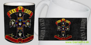 Guns N Roses - Appetite for Destruction (hrnček)