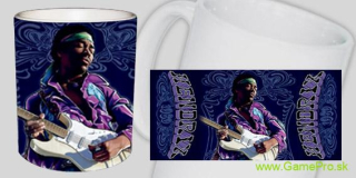 Jimi Hendrix - Guitar (hrnček)
