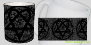 HIM - Heartagram (hrnček)