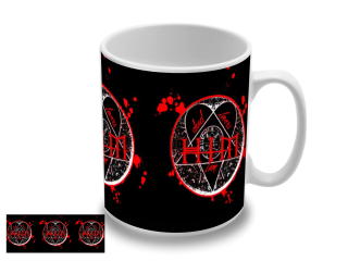 HIM - Red Heartagram (hrnček)