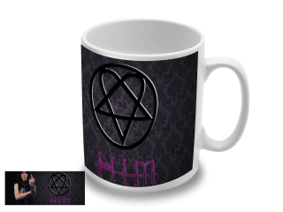 HIM - Ville and Heartagram (hrnček)