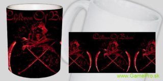 Children of Bodom - Red Skull Logo (hrnček)