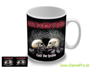 Exploited - Fuck the System (hrnček)