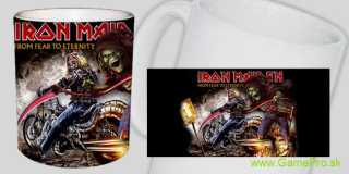 Iron Maiden - From Fear to Ride (hrnček)