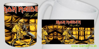 Iron Maiden - Piece of Mind (hrnček)