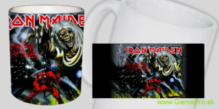 Iron Maiden - The Number of the Beast (hrnček)
